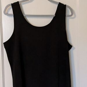 NWOT: L LuLaRoe Black Dixie Tank